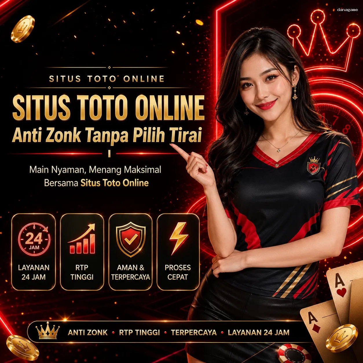 Mengupas Berbagai Fitur Menarik di Situs danagame